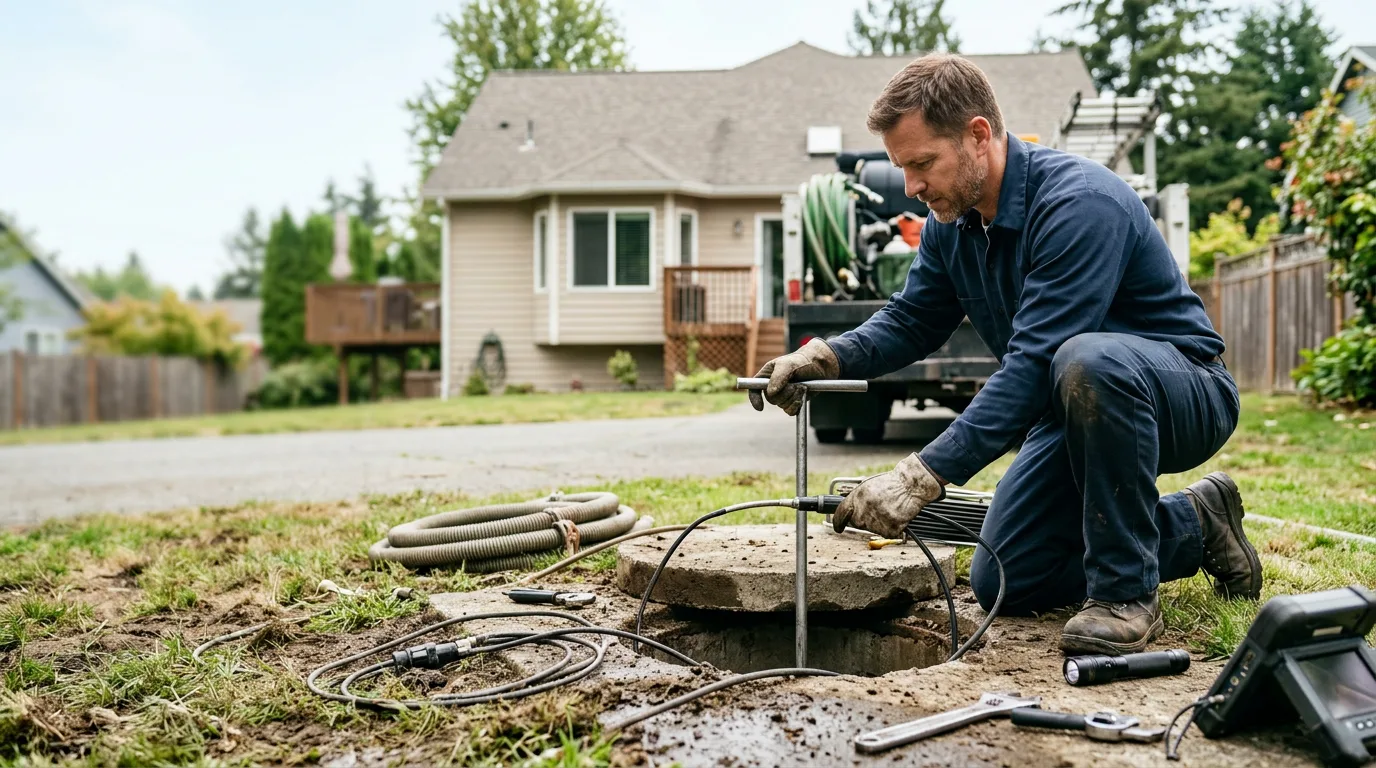 Septic Tank Pumping in Tyrone, PA